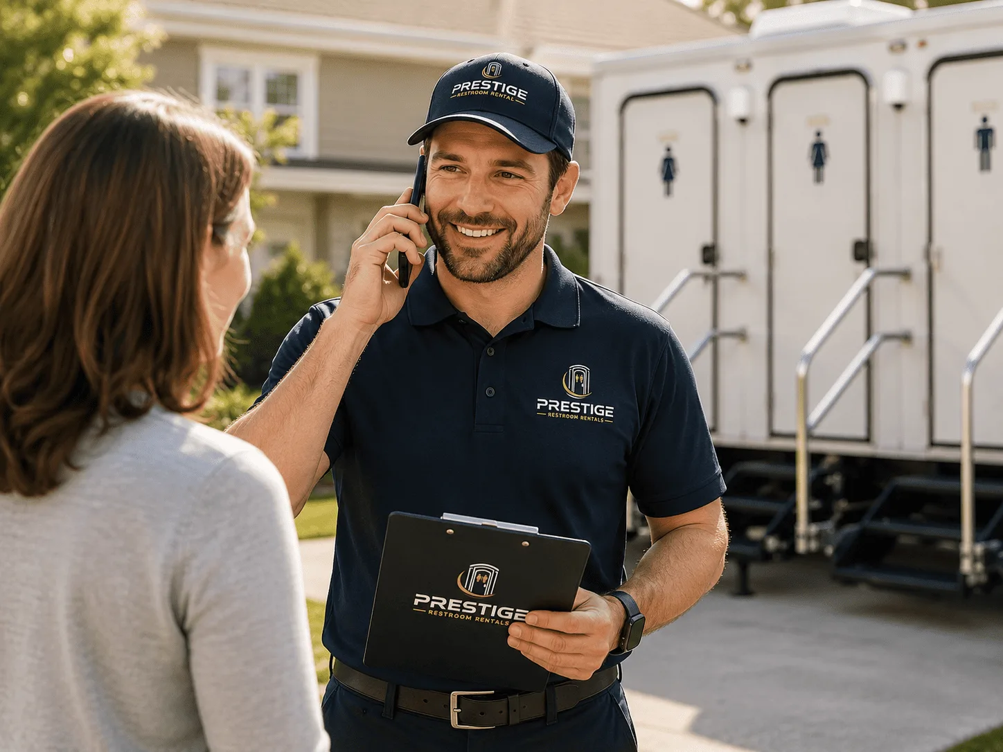 Luxury Portable Restrooms FAQs in Olmitz, KS